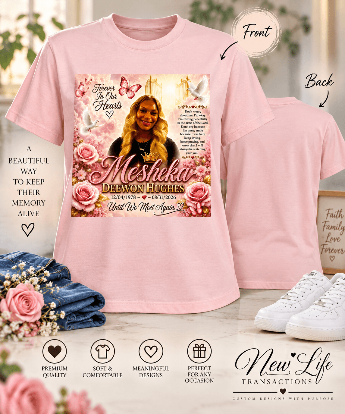Event & Celebration Design — custom design service