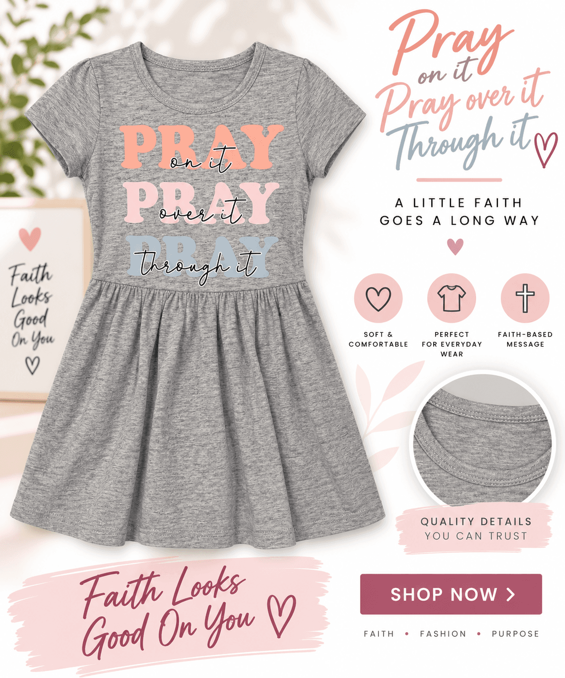 💕 The Janiyah Prayer Dress