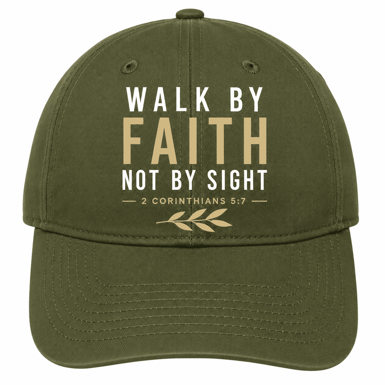 Walk by Faith Cap
