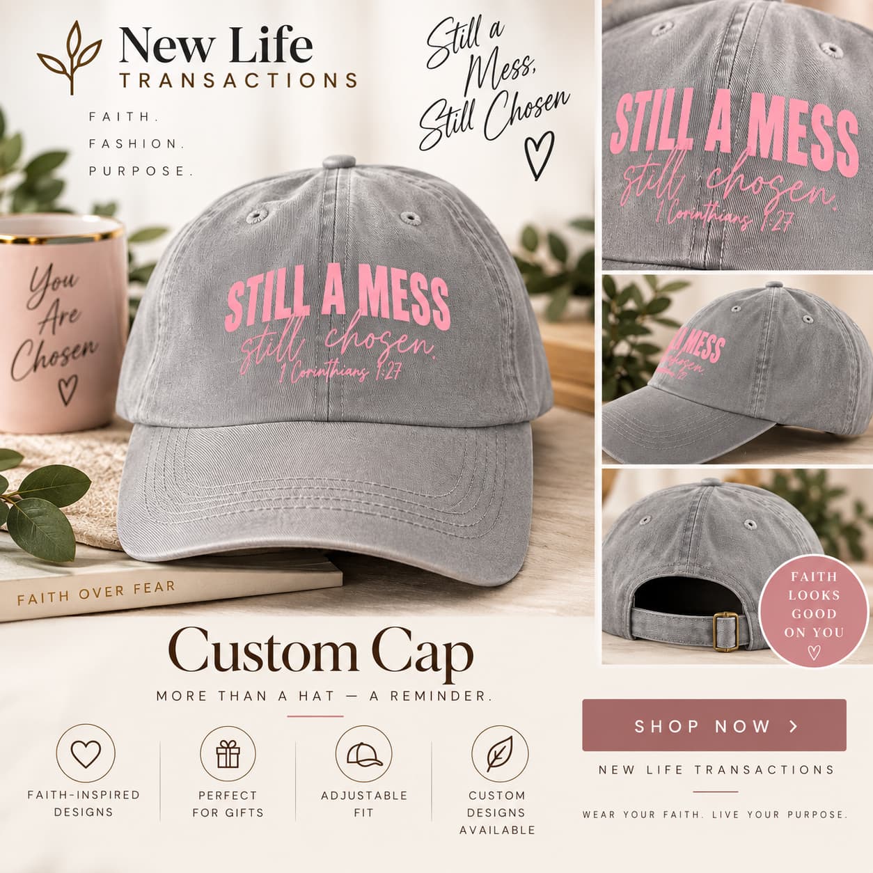 Custom Cap